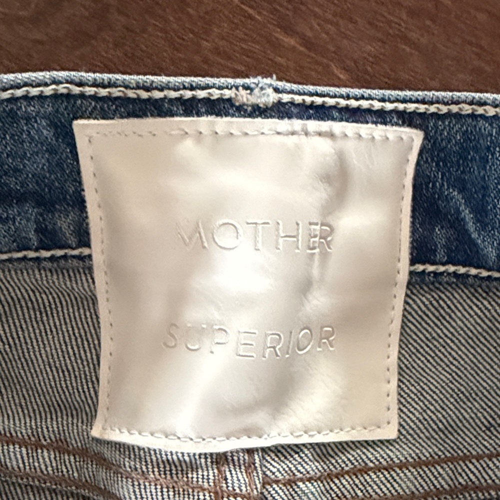 MOTHER Women's Blue Jeans size 25 - Picture 2 of 4